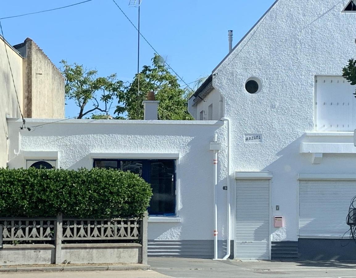 Maison De Vacances Arzael A 200M De La Plage Celebre De Mr Hulot Saint-Nazaire  Eksteriør bilde
